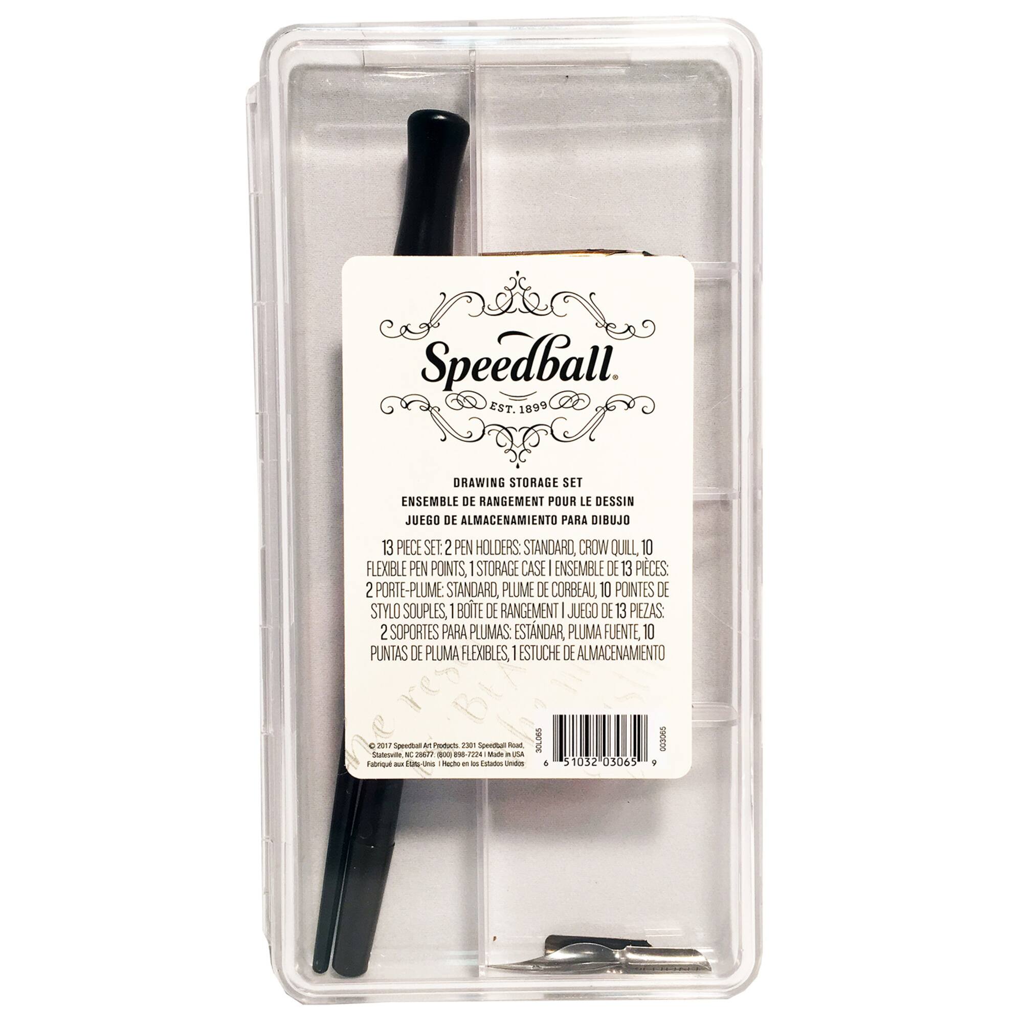 Speedball® Drawing Storage Set